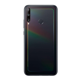 HUAWEI Y7p Black Rear Glass Without Lens Frame (Original Disassembled) - Grade A Back Glass, Rear Cover - HUAWEI Y7p Black Rear Glass Without Lens Frame (Original Disassembled) - Grade A, wholesale price