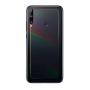 Back Glass, Rear Cover - HUAWEI Y7p Black Rear Glass Without Lens Frame (Original Disassembled) - Grade A, wholesale price