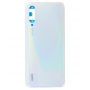 Rear Glass Xiaomi Mi 9 Lite White With logo + Adhesive