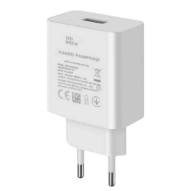 Chargeur USB, Bloc Alimentation - Adaptateur Secteur USB 40W - Huawei Chargeur Rapide - Blanc, prix de gros.
