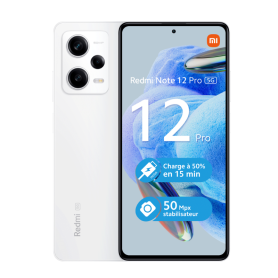 Xiaomi Redmi Note 12 Pro 256 Go Blanc - Grade A avec Boîte et Accessoires Smartphone, Téléphone - Xiaomi Redmi Note 12 Pro 256 Go Blanc - Grade A avec Boîte et Accessoires, prix de gros.
