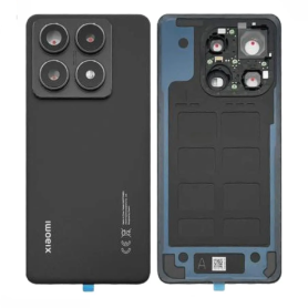 Vitre arrière Xiaomi 14T Noir (Original Démonté) - Grade A Dos, Coque, Panneau - Vitre arrière Xiaomi 14T Noir (Original Démonté) - Grade A, prix de gros.