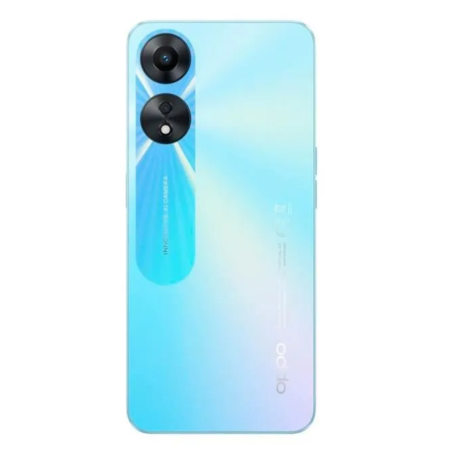Back Glass, Rear Cover - Oppo A78 Rainbow Blue Back Glass (Original Disassembled) - Grade A, wholesale price