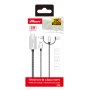 HDMI Adapter, Connector - Type-C / Lightning / Micro-USB Combo Cable to HDMI TV FASR AD9 - 2M, wholesale price