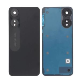 Vitre Arrière Oppo A78 Noir (Original Démonté) - Grade A Vitre arrière, Dos - Vitre Arrière Oppo A78 Noir (Original Démonté) - Grade A, prix de gros.