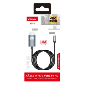 Connector, Adapter - Type-C to HDMI TV Cable FASR AD10 - 2M, wholesale price