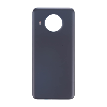 Back Glass, Rear Cover - Nokia X10 5G Black Back Glass Without Lens Frame (Original Disassembled) - Grade A, wholesale price