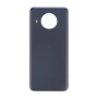 Back Glass, Rear Cover - Nokia X10 5G Black Back Glass Without Lens Frame (Original Disassembled) - Grade A, wholesale price