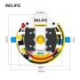 Glazing Hardware - Insulated Tempered Glass Fixings - Relife RL-601Q, wholesale price