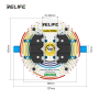 Rotating Stand, Display - Relife RL-601Q Pro Tempered Glass Cushioned Rotating Stand, wholesale price