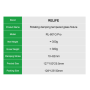 Rotating Stand, Display - Relife RL-601Q Pro Tempered Glass Cushioned Rotating Stand, wholesale price