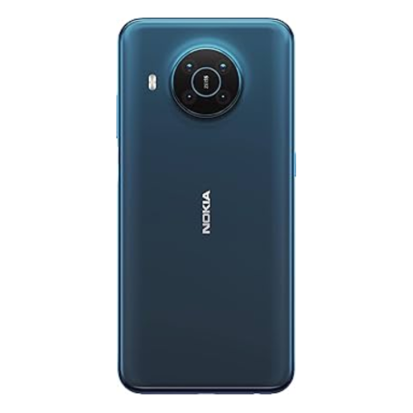 Rear Cover - Nokia X20 Blue Back Glass Without Lens Frame (Original Disassembled) - Grade A, wholesale price