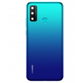 Vitre arrière HUAWEI P Smart 2020 Bleu Avec Adhesif (Sans Logo)