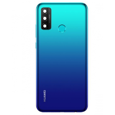 Vitre arrière HUAWEI P Smart 2020 Bleu Avec Adhesif (Sans Logo)