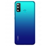 Back Glass HUAWEI P Smart 2020 Blue With Adhesive (Without Logo)