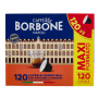 Espresso Pods, Coffee Capsules - Coffee Capsules Borbone Napoli Miscela Decisa - French standard size Nespresso L'OR - 120pcs, w