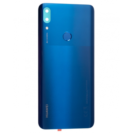 Vitre arrière HUAWEI P Smart Z Bleu Avec Adhesif (Without Logo)