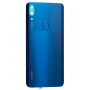 Vitre arrière HUAWEI P Smart Z Bleu Avec Adhesif (Without Logo)