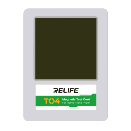 Repair Tool, Fixing Aid - Magnetic card for mobile phone repair - 5*4cm - RELIFE TO4, wholesale price