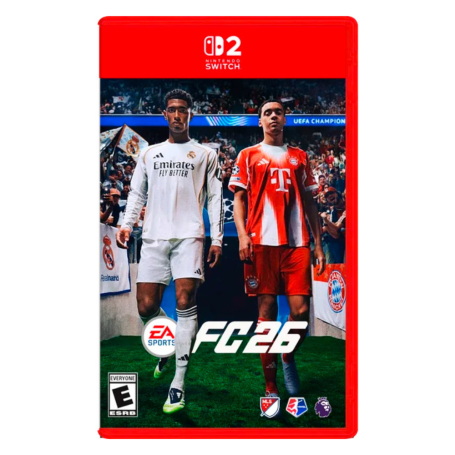 Video Games - Nintendo Switch 2 EA Sports FC 26 Games, wholesale price