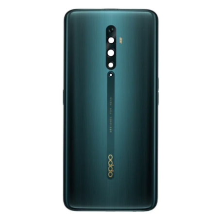 Vitre arrière, Dos - Vitre Arrière Oppo Reno2 Vert (Original Démonté) - Grade A, prix de gros.