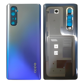 Oppo Find X2 Neo Rear Window Blue (Original Disassembled) - Grade A Back Glass, Rear Cover - Oppo Find X2 Neo Rear Window Blue (Original Disassembled) - Grade A, wholesale price