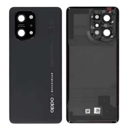 Back Glass - Oppo Find X5 Rear Window Without Black Lens Frame (Original Disassembled) - Grade A, wholesale price