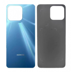 Honor X8 5G Blue Rear Glass Without Lens Frame (Original Disassembled) - Grade A Back Glass, Rear Cover - Honor X8 5G Blue Rear Glass Without Lens Frame (Original Disassembled) - Grade A, wholesale price
