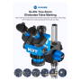 Microscope, Optical Instrument - Sunshine M9T-B11 Trinocular Stereo Microscope - Black, wholesale price