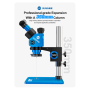 Microscope, Optical Instrument - Sunshine M9T-B11 Trinocular Stereo Microscope - Black, wholesale price