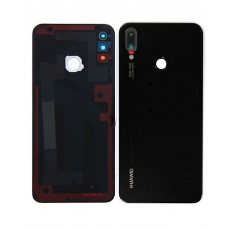 Vitre arrière HUAWEI P Smart Plus 2019 Noir Avec Adhesif (Without Logo)
