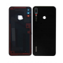Vitre arrière HUAWEI P Smart Plus 2019 Noir Avec Adhesif (Without Logo)