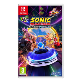 Jeux Nintendo Switch Sonic Racing: CrossWorlds Course, Jeu Vidéo, Gaming - Jeux Nintendo Switch Sonic Racing: CrossWorlds, prix de gros.