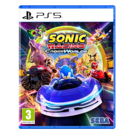 Courses, Jeux de course, Compétition - Jeux PS5 Sonic Racing: CrossWorlds, prix de gros.