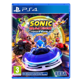 Jeux PS4 Sonic Racing: CrossWorlds Jeu vidéo, Course - Jeux PS4 Sonic Racing: CrossWorlds, prix de gros