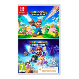 Jeux Nintendo Switch Mario + Rabbids Kingdom Battle / Sparks of Hope Jeu vidéo, Console - Jeux Nintendo Switch Mario + Rabbids Kingdom Battle / Sparks of Hope, prix de gros.