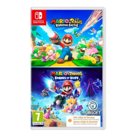 Video Game, Adventure - Nintendo Switch Game Mario + Rabbids Kingdom Battle / Sparks of Hope, wholesale price