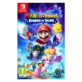 Jeux Nintendo Switch Mario + Rabbids Sparks of Hope Jeux, Divertissement - Jeux Nintendo Switch Mario + Rabbids Sparks of Hope, prix de gros.