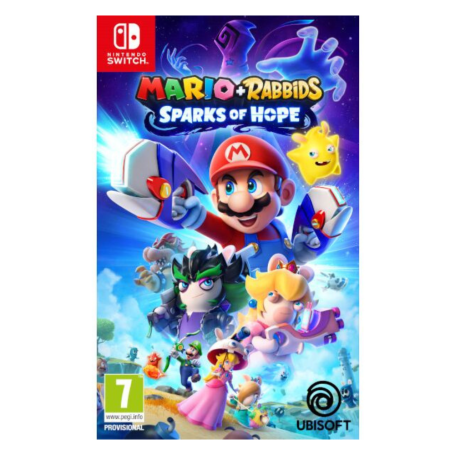 Video Game, Adventure - Nintendo Switch Game Mario + Rabbids Sparks of Hope, wholesale price