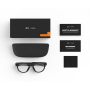 Smart eyewear - AI Oakley Meta HSTN Glasses - Clear - Standard, wholesale price