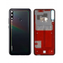 Back Glass HUAWEI P40 Lite E Black With Adhesive (Without Logo)