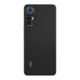 Back Glass, Rear Cover - TCL 30 Black Rear Glass Without Lens Frame (Original Disassembled) - Grade A, wholesale price