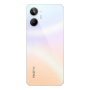 Back Glass, Rear Cover - Realme 10 AMOLED FHD White Back Glass Frameless Lens (Original Disassembled) - Grade A, wholesale price