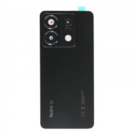 Rear window Xiaomi Redmi Note 13 Pro 5G Black (Original Disassembled) - Grade A Back Glass - Rear window Xiaomi Redmi Note 13 Pro 5G Black (Original Disassembled) - Grade A, wholesale price