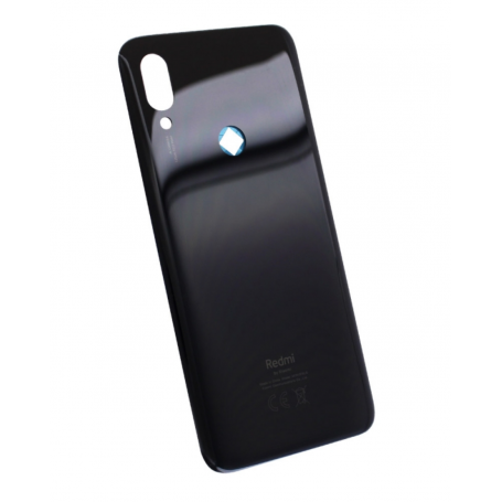 Vitre arrière Xiaomi Redmi 7 Noir Avec Adhesif