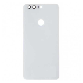 Dos, Coque, Panneau - Vitre arrière HUAWEI Honor 8 Blanc (Original Démonté) - Grade A, prix de gros.