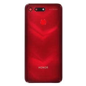 Vitre arrière HUAWEI Honor View 20 Rouge (Original Démontée) - Grade A Dos, Coque - Vitre arrière HUAWEI Honor View 20 Rouge (Original Démontée) - Grade A, prix de gros.
