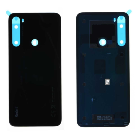 Vitre arrière Xiaomi Redmi Note 8 Noir Sans Contour Lantille (Original Démonté) - Grade A Dos, Coque - Vitre arrière Xiaomi Redmi Note 8 Noir Sans Contour Lantille (Original Démonté) - Grade A, prix de gros.