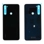 Dos, Coque - Vitre arrière Xiaomi Redmi Note 8 Noir Sans Contour Lantille (Original Démonté) - Grade A, prix de gros.