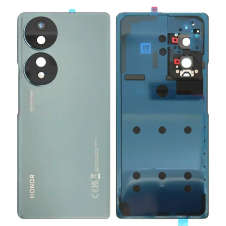 Vitre Arrière, Dos - copy of Vitre Arrière Huawei Honor 70 Noir (Original Démonté) - Grade A, prix de gros.